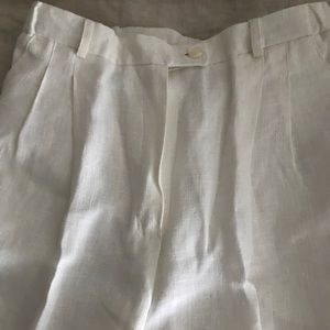Women’s Harve Bernard Lined Linen Pants